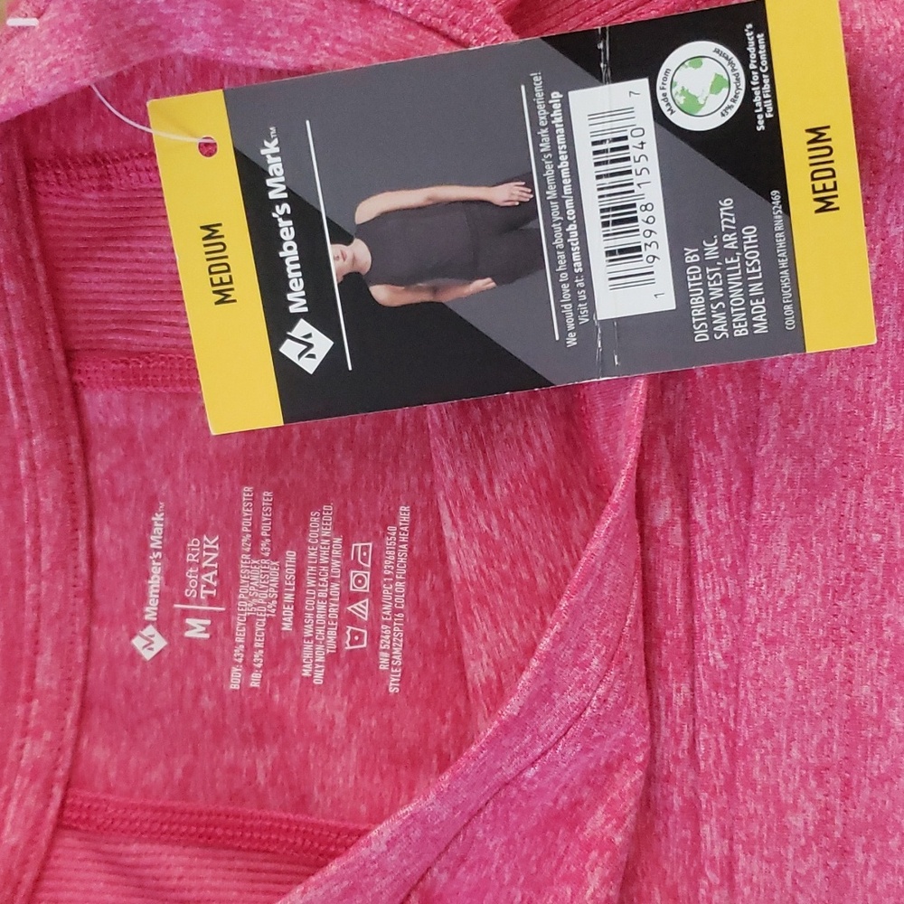 Sport Soft Rib Tank Top - Picture 3 of 3